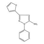Merck 3-(Furan-2-yl)-1-phenyl-1H-pyrazol-5-amine