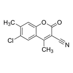 Merck 6-Chloro-3-cyano-4,7-dimethylcoumarin