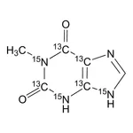 Merck 1-Methylxanthine-2,4,5,6-13C4, 1,3,9-15N3