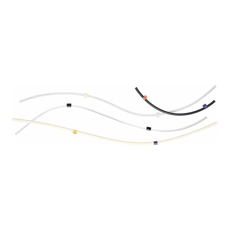 Thermo Fisher Scientific Two-Stop Silicone Platinum Cured Tubing, 2.06mm ID