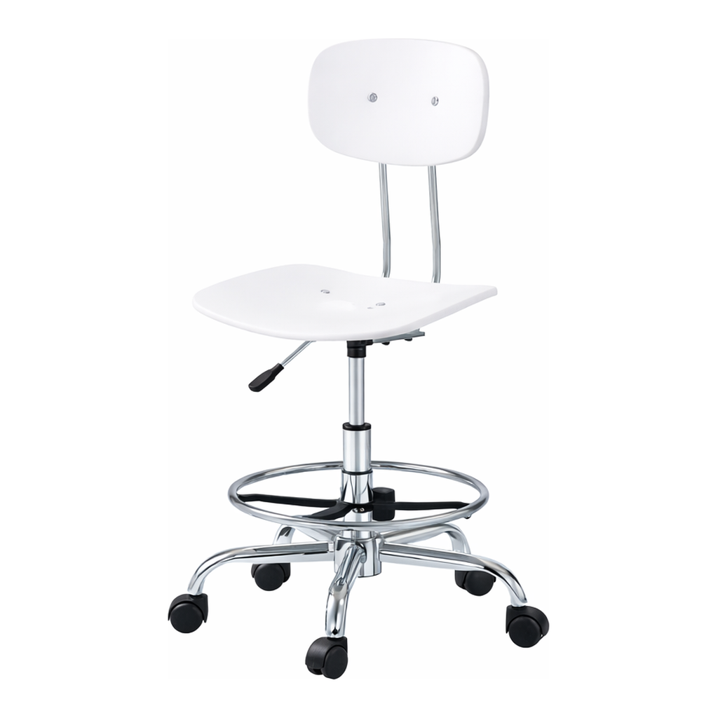 AS ONE Conductive Cleanroom Chair, 도전성 클린룸 의자