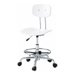 AS ONE Conductive Cleanroom Chair, 도전성 클린룸 의자