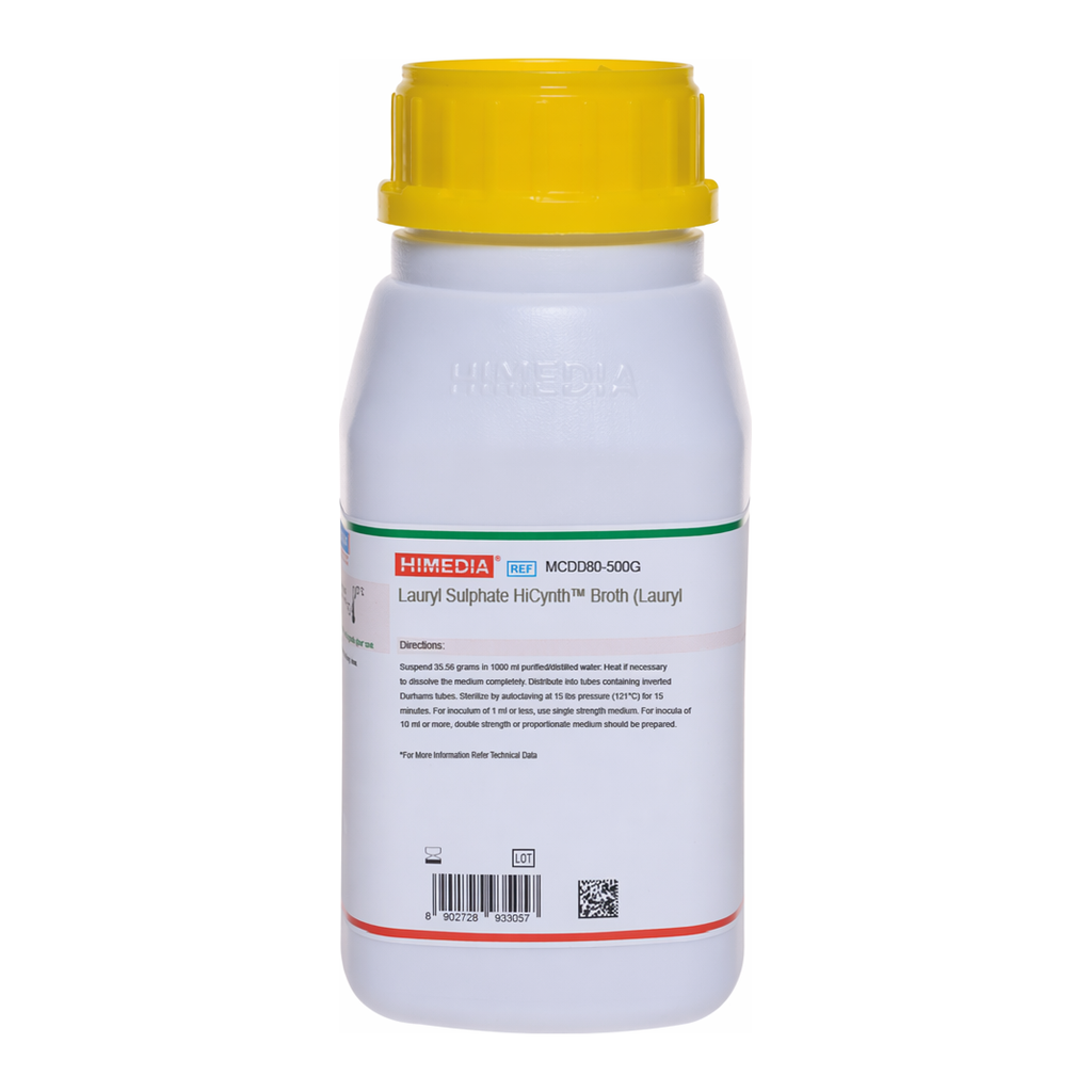 Himedia Lauryl Sulphate HiCynth Broth  (Lauryl Tryptose HiCynth Broth)