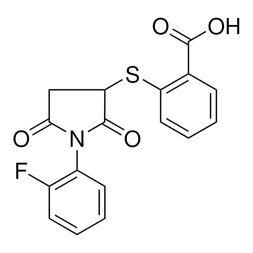 Merck 2-((1-(2-FLUOROPHENYL)-2,5-DIOXO-