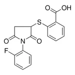 Merck 2-((1-(2-FLUOROPHENYL)-2,5-DIOXO-