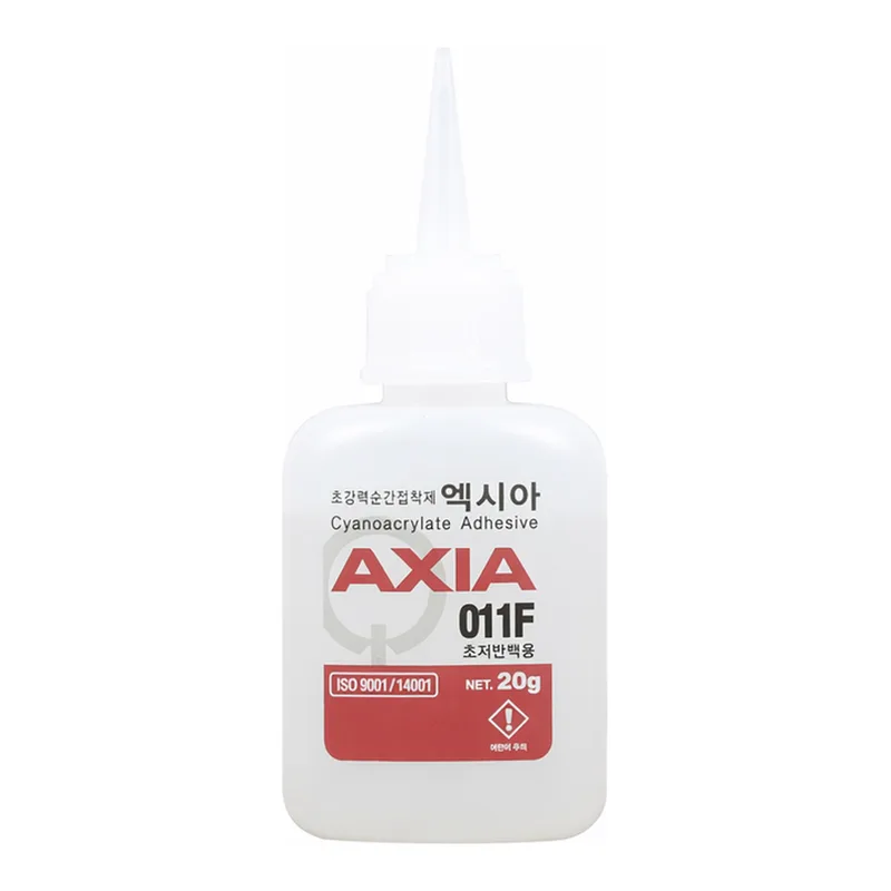 Daihan Science AXIA 50g Quickdry Instant Adhesives, Low Viscosity, -54℃+82℃, 다용도 강력 순간접착제