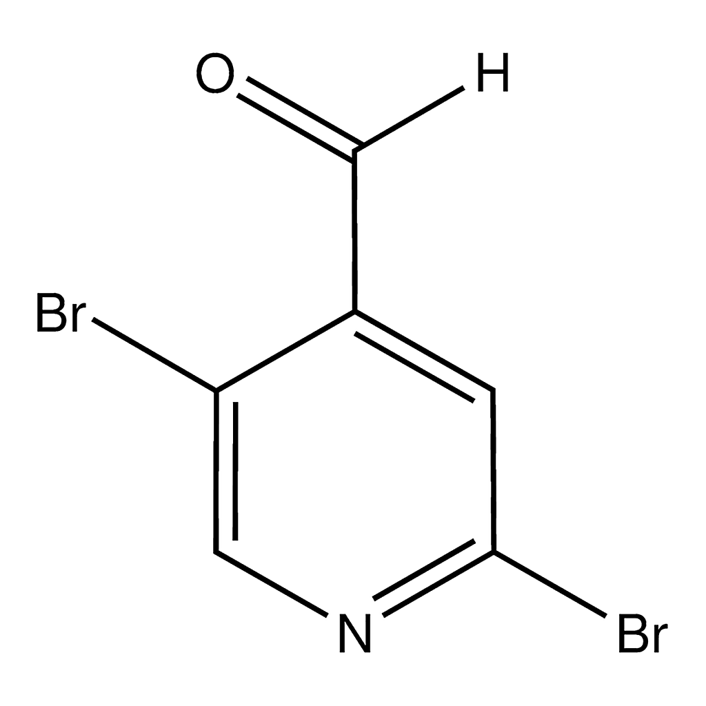 Merck 2,5-Dibromopyridine-4-carboxaldehyde