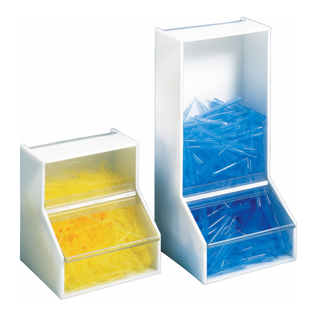 Merck Workstation storage/dispenser box, PMMA