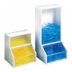 Merck Workstation storage/dispenser box, PMMA