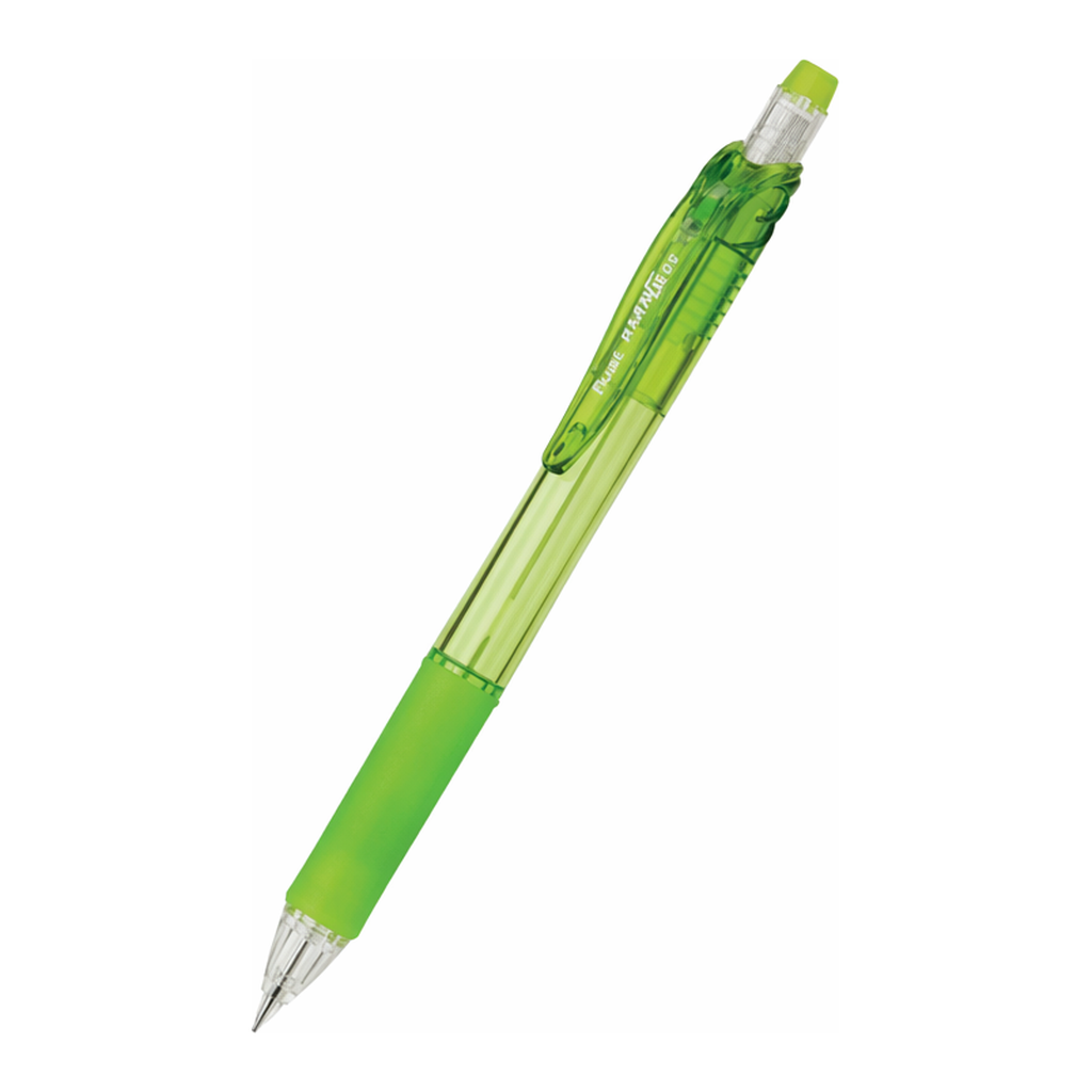 OFFICENEX 펜텔 에너자이저 X샤프 0.5 연두 PL105-KX(0.5mm 연두)