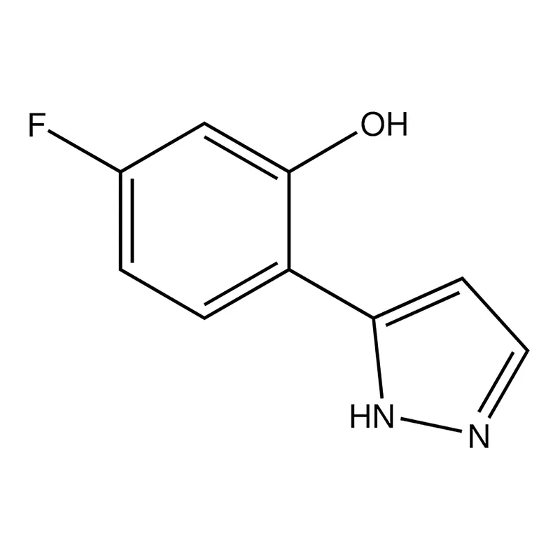 Merck 5-Fluoro-2-(1H-pyrazol-5-yl)phenol