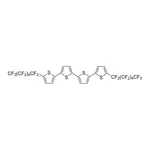 Merck 5,5'''-Bis(tridecafluorohexyl)-2,2':5',2 '':5'',2'''-quaterthiophene