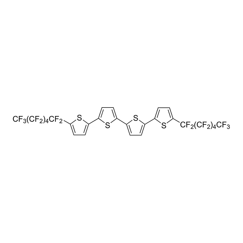 Merck 5,5'''-Bis(tridecafluorohexyl)-2,2':5',2 '':5'',2'''-quaterthiophene