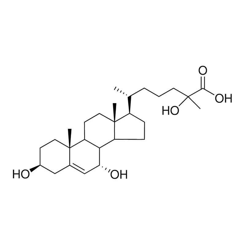 Merck 3beta,7alpha,25-trihydroxy-5-cholestenoic acid