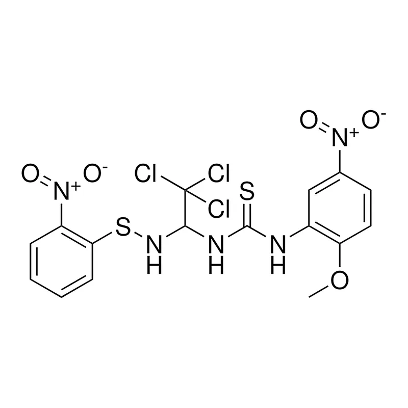 Merck 1-(2-MEO-5-NITRO-PH)-3-(2,2,2-T - 10 MG&