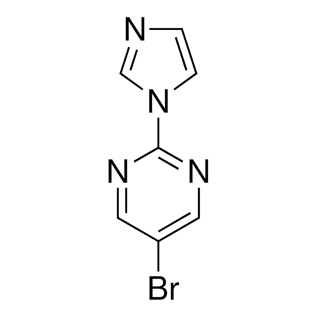 Merck 5-Bromo-2-(1H-imidazol-1-yl)pyrimidine