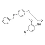 Merck 4-(BENZYLOXY)PHENYL N-(2,4-DIM - 50 MG&