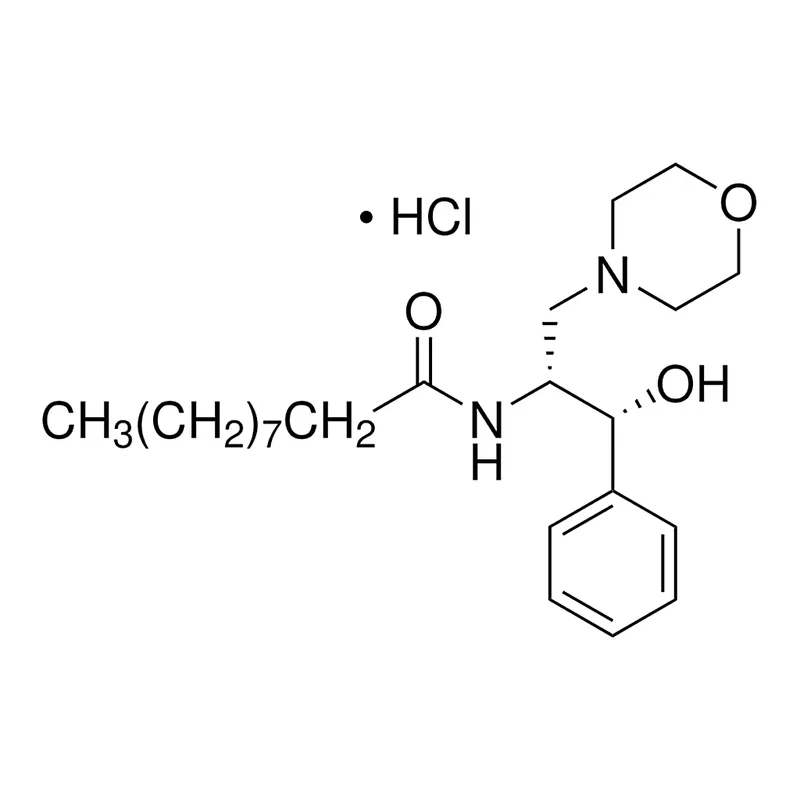 Merck (+/-)-threo-1-Phenyl-2-decanoylamino-3-morpholino-1-propanol hydrochloride