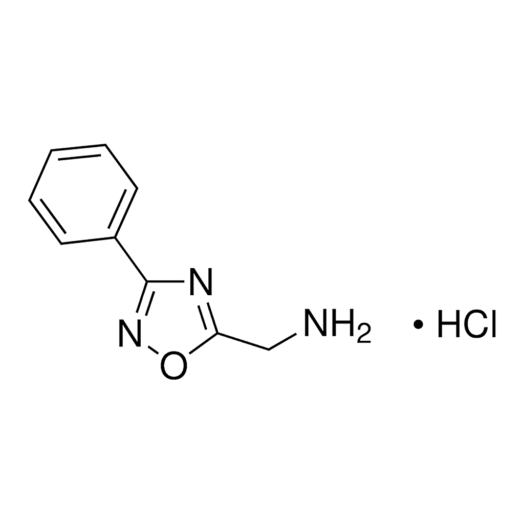 Merck 1-(3-Phenyl-1,2,4-oxadiazol-5-yl)methanamine hydrochloride