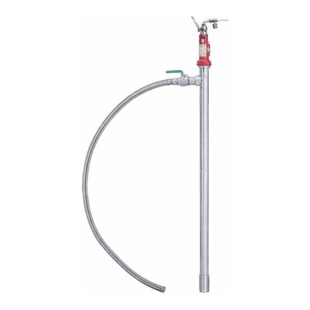 AS ONE Pneumatic Handy Pump (SUS), 드럼용 공압식 핸디펌프 (SUS제)