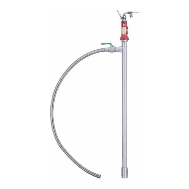 AS ONE Pneumatic Handy Pump (SUS), 드럼용 공압식 핸디펌프 (SUS제)