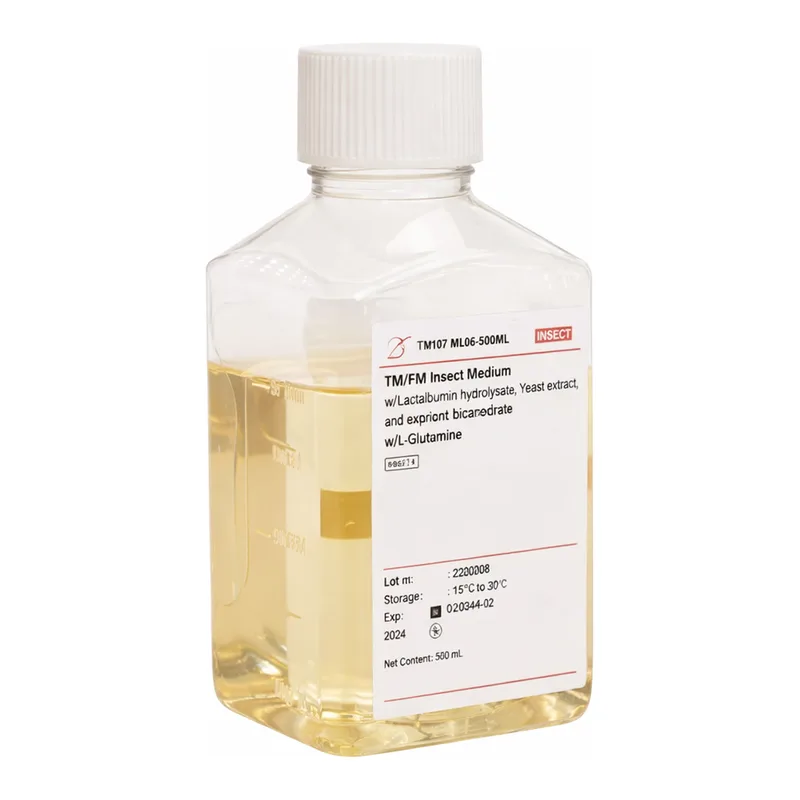 Himedia TNM-FH Insect Medium w/ Lactalbumin hydrolysate, Yeast extract and Sodium bicarbonate w/o L-Glutamine