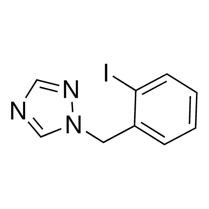 Merck 1-(2-Iodobenzyl)-1H-1,2,4-triazole