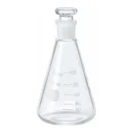 AS ONE Common Grinding Stopper Erlenmeyer Flask (only Body), 공통연마 마개 삼각 플라스크 (본체만)
