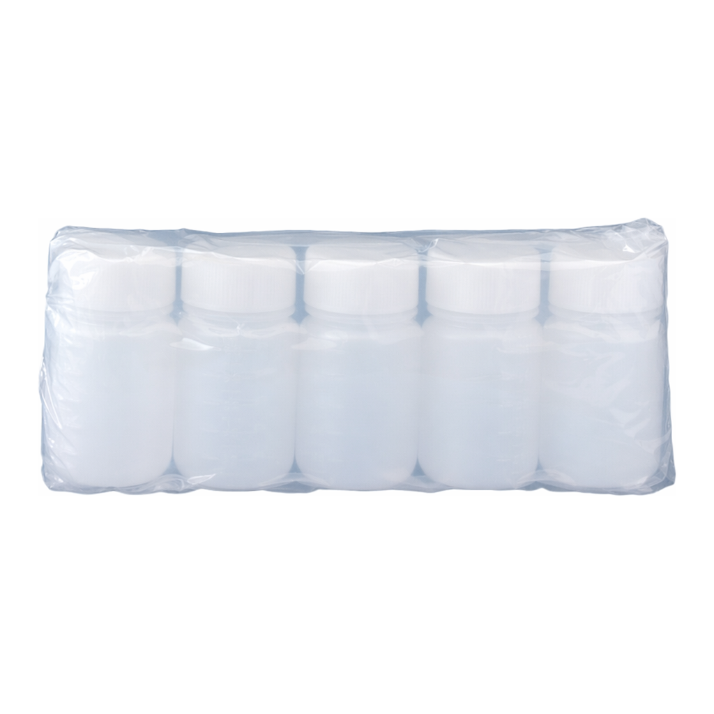 AS ONE HDPE Washed Bottle, Clean Pack, 세정병(클린 팩)