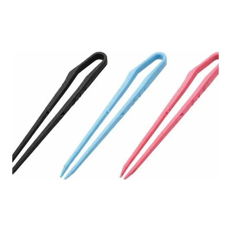AS ONE Plastic Tweezer for Tablet, 정제용 플라스틱 핀셋