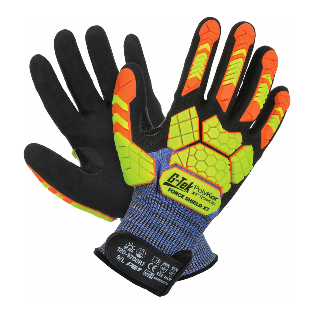 AS ONE Cut / Shock resist gloves(G-Tek Forcesheild), 잘림, 충격 방지 장갑(G-Tek 포스실드)