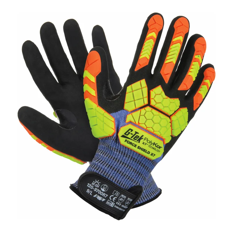 AS ONE Cut / Shock resist gloves(G-Tek Forcesheild), 잘림, 충격 방지 장갑(G-Tek 포스실드)