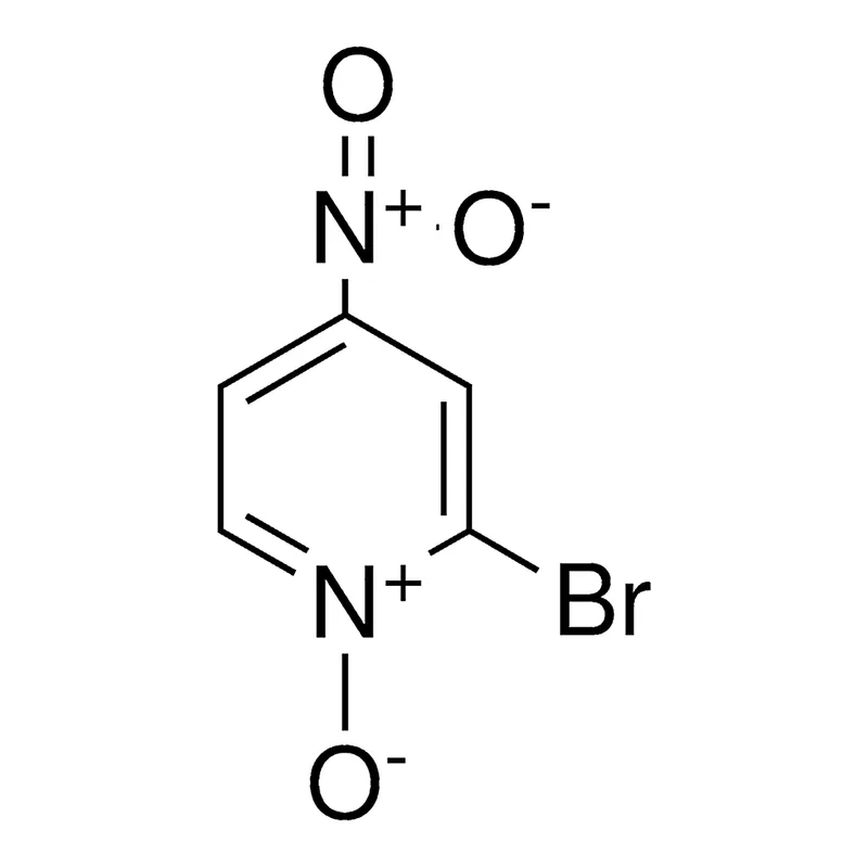 Merck 2-BROMO-4-NITROPYRIDINE N-OXIDE-