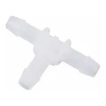 AS ONE T-Type Tube Connector PP(for Large Dia.·Soft Tube), T-형 튜브 커넥터(대구경·연질튜브용)