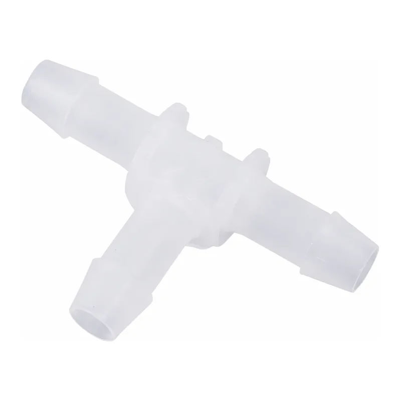 AS ONE T-Type Tube Connector PP(for Large Dia.·Soft Tube), T-형 튜브 커넥터(대구경·연질튜브용)