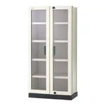 AS ONE Reagent Storage Cabinet PVC, PVC시약장, 양문투시형