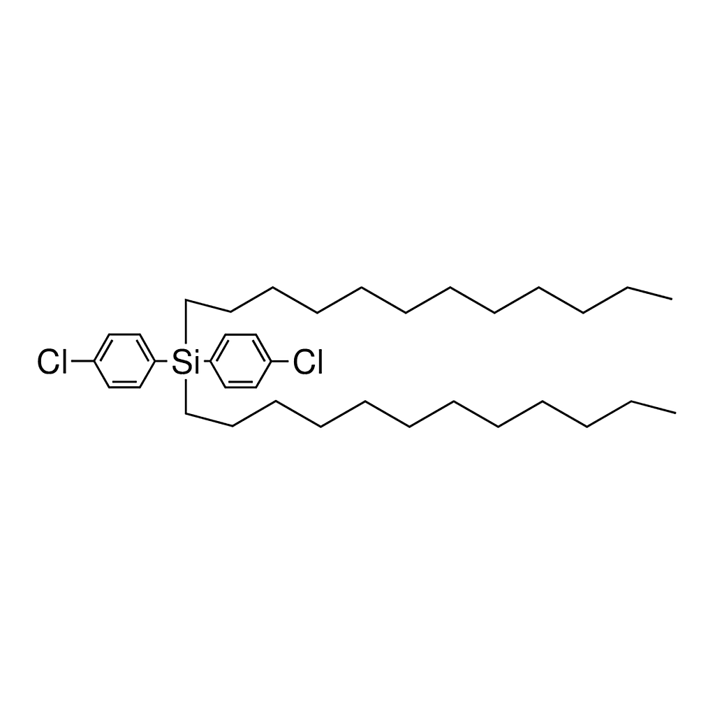 Merck BIS(4-CHLOROPHENYL)DIDODECYLSI - 50 MG&