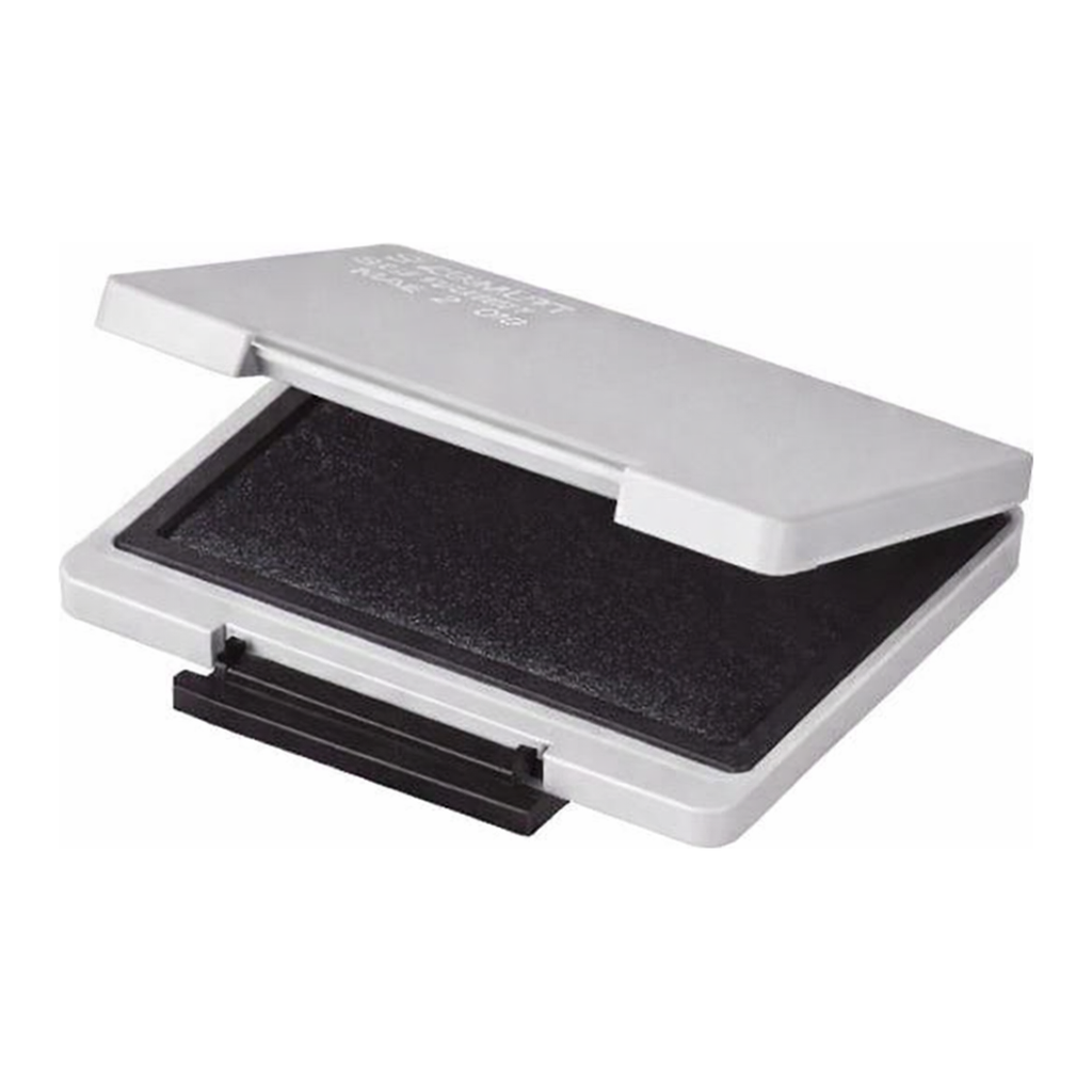 OFFICENEX 사찌하타 TAT 다목적용 불멸잉크패드 ATGN-3 흑색(126mmx102mm)