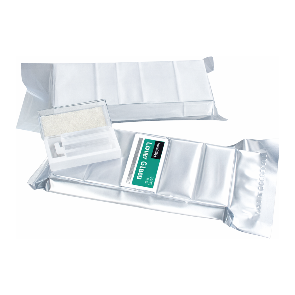 Daihan Science mediclin Popular Cover Glass, with Hinged Dispenser Box, 18×18~24×60mm<br>Made o