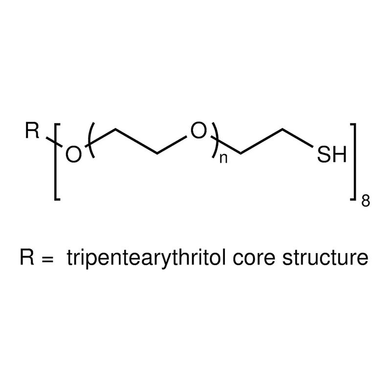 Merck 8arm-PEG20K-SH, tripentaerythritol core