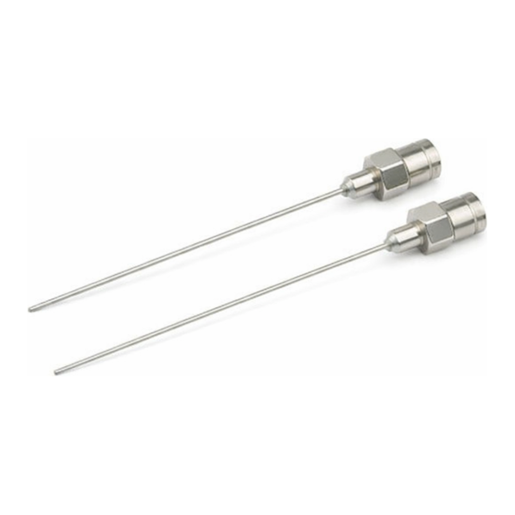 Restek Syr Needles, SGE, Luer Lock for GasTight Syr Pack of 2