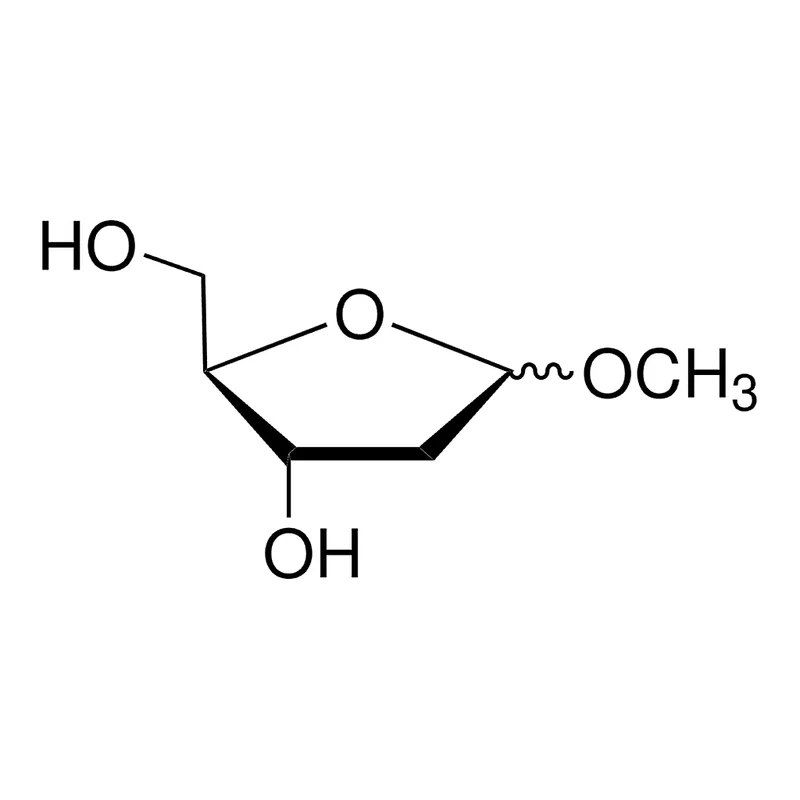 Merck 1-O-Methyl-2-deoxy-D-ribose