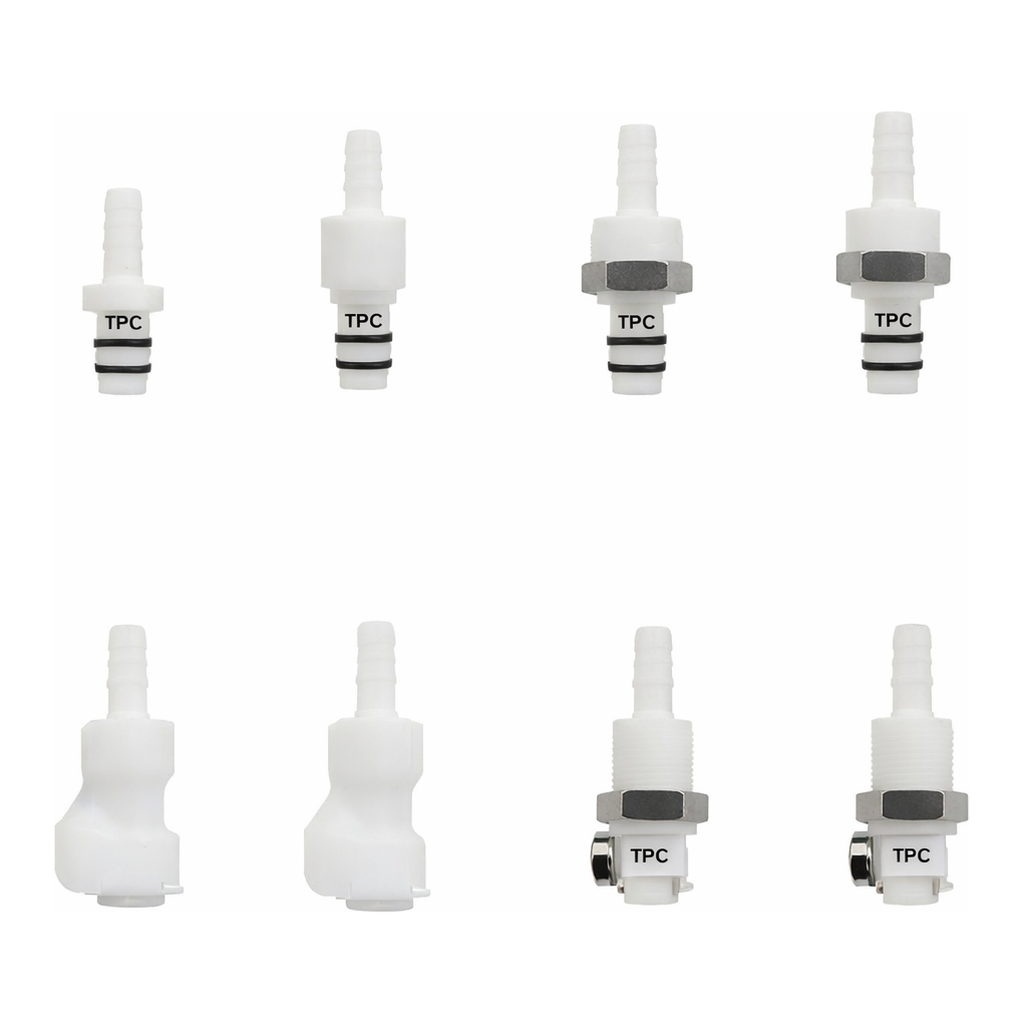 Viko Science Quickconnector 플라스틱 퀵커넥터 원터치 퀵커플러 퀵카플러 퀵디스커넥터 커플링 호스 튜브 빠른 연결