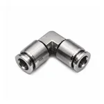 Viko Science SUS 304 스테인리스 엘보우 원터치 피팅 파이프 튜브 호스 연결관 Elbow 아답터 ss304 stainless onetochfitting