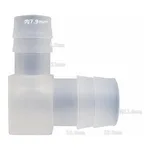 Viko Science 튜브 호스 커넥터 슬림형 엘보우 레듀서 피팅 PP 튜빙 Elbow 연결관 콘넥터 플라스틱 fitting PP plasticfitting 플라스틱피팅 elbow slim