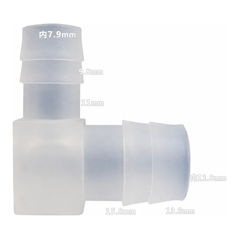 Viko Science 튜브 호스 커넥터 슬림형 엘보우 레듀서 피팅 PP 튜빙 Elbow 연결관 콘넥터 플라스틱 fitting PP plasticfitting 플라스틱피팅 elbow slim