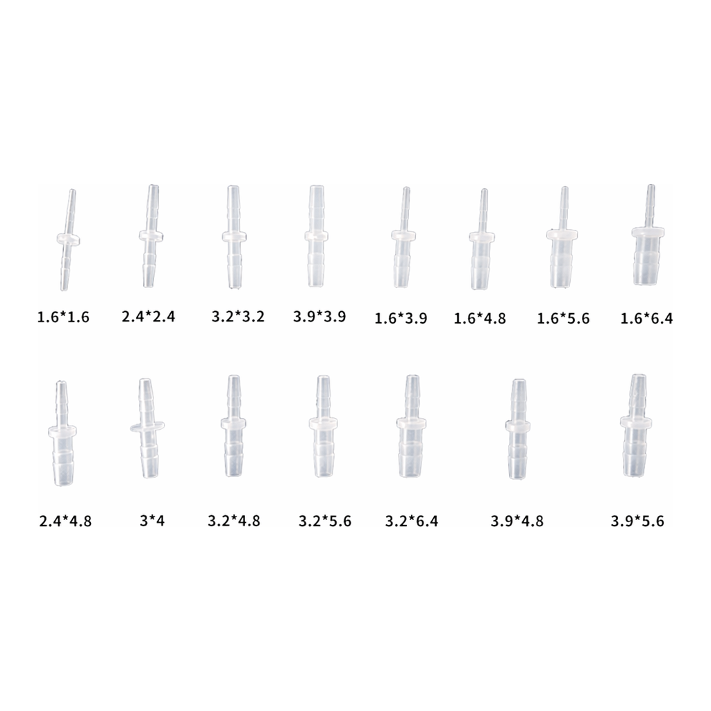 Viko Science 튜브 호스 커넥터 스트레이트 플랫 타입 피팅 1자 일자 PP 튜빙 Flat 연결관 플라스틱 fitting straight connector straightfitting union