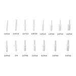 Viko Science 튜브 호스 커넥터 스트레이트 플랫 타입 피팅 1자 일자 PP 튜빙 Flat 연결관 플라스틱 fitting straight connector straightfitting union