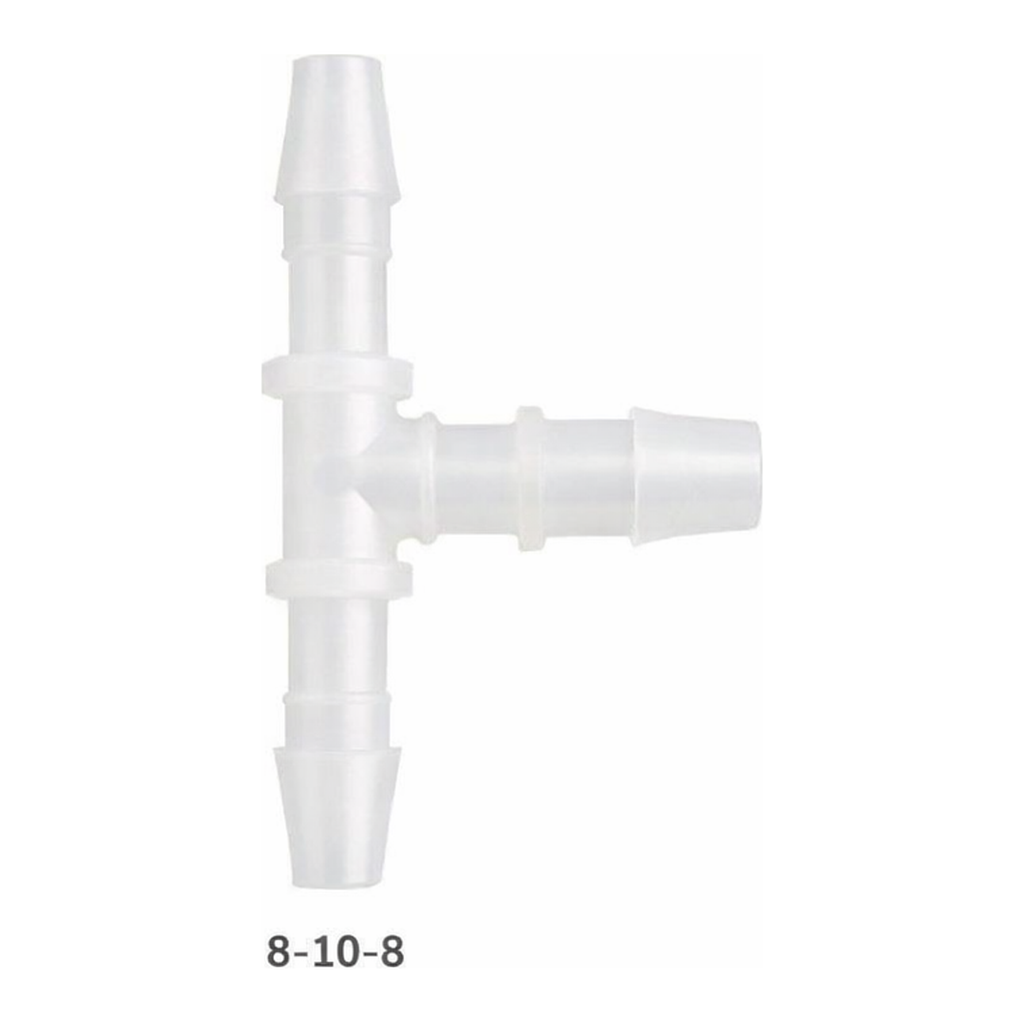 Viko Science 튜브 호스 커넥터 T자 레듀서reducer Tconnector tfitting t자 피팅 PP [튜빙 연결관 콘넥터 플라스틱 리듀싱]