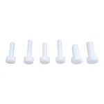 Viko Science PTFE 테프론 mm tap 미리탭 볼트 캡 플러그 클로저 마개 뚜껑 plug teflon 테프론플러그 마개 cap 실험용마개
